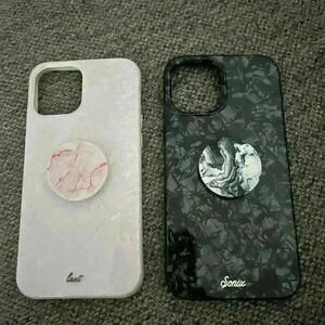 iPhone 12/13 pro max marble phone cases